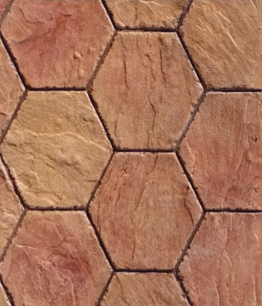 Hexagon Italian Slate